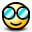 emoticon - nerd